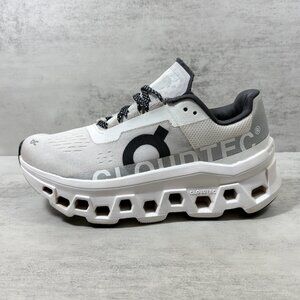 On Cloud Cloudmonster Running Shoes - Women's Size 5.5 - White